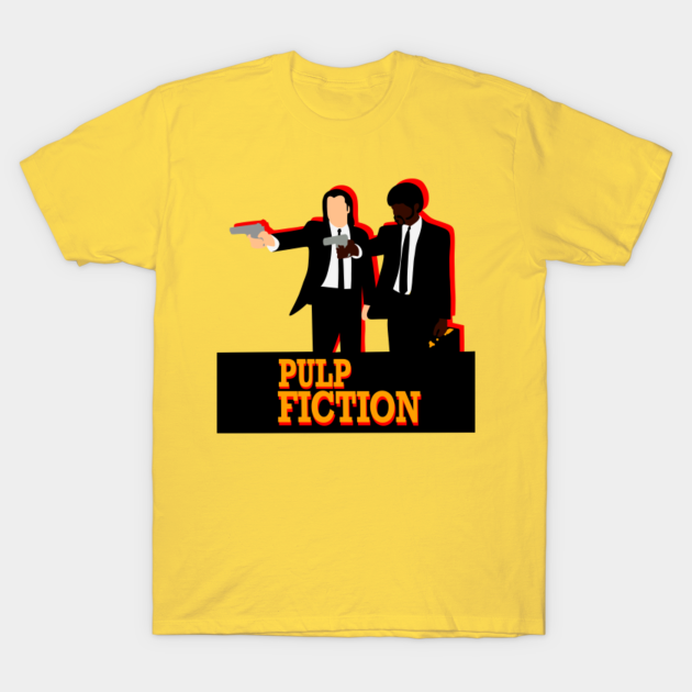 Pulp Fiction Pulp Fiction T Shirt Teepublic 